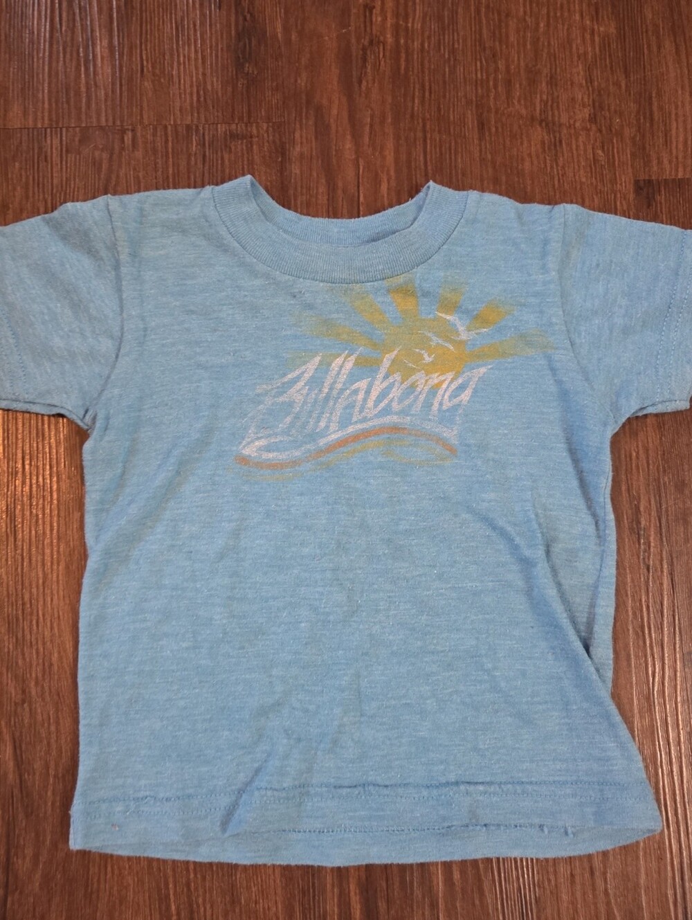 Toddler Boys Billabong T Shirt Size 12m